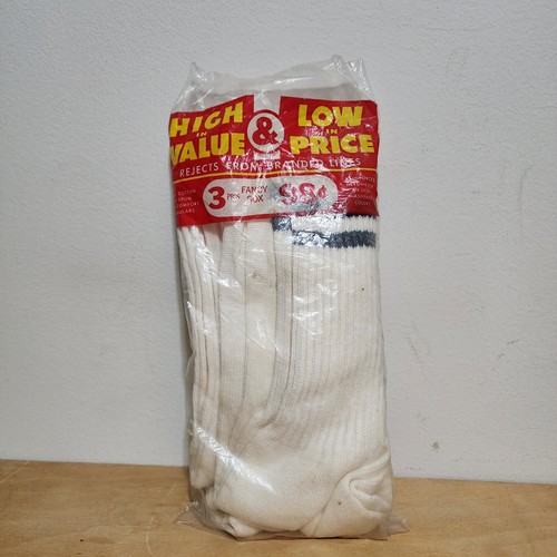 Vintage deadstock tube socks - tube, 3
